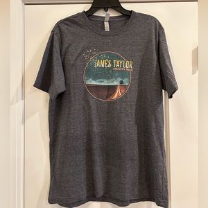 James Taylor Concert T-Shirt - size XL